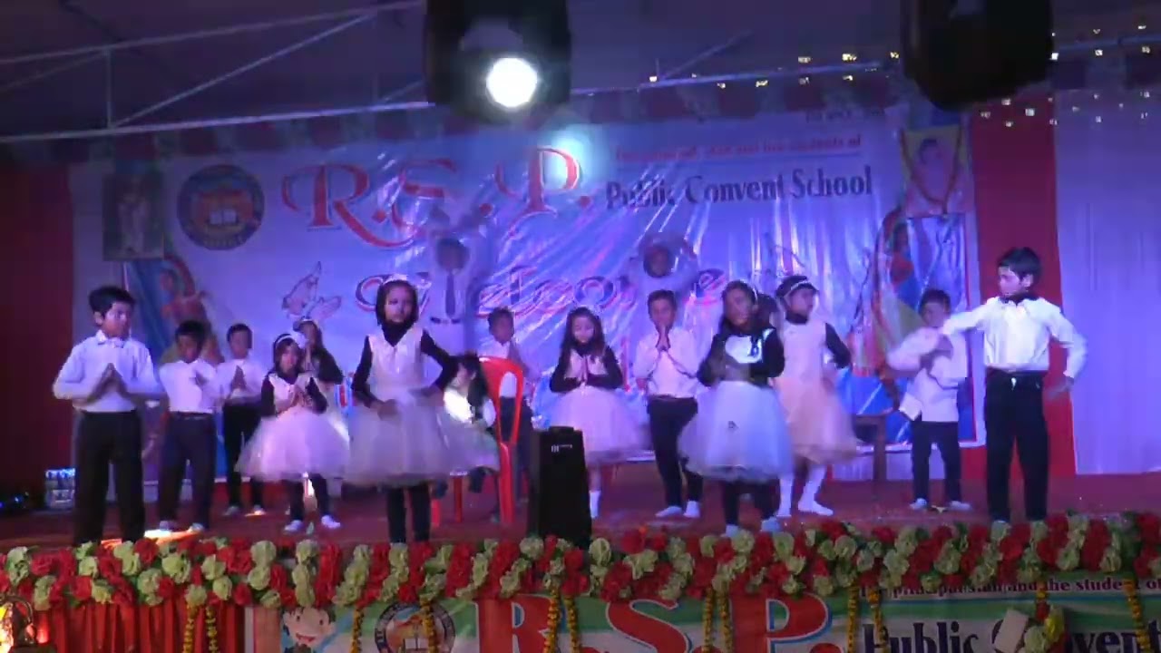 Mere Acche Chanda Mama Dance Performance ।। R.S.P. Public Convent School