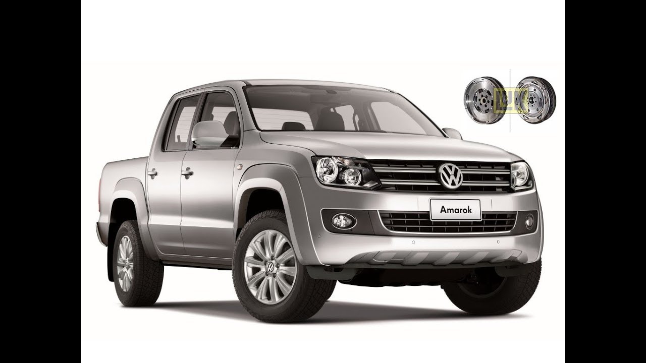 Volkswagen Amarok замена сцепления и двухмассового маховика