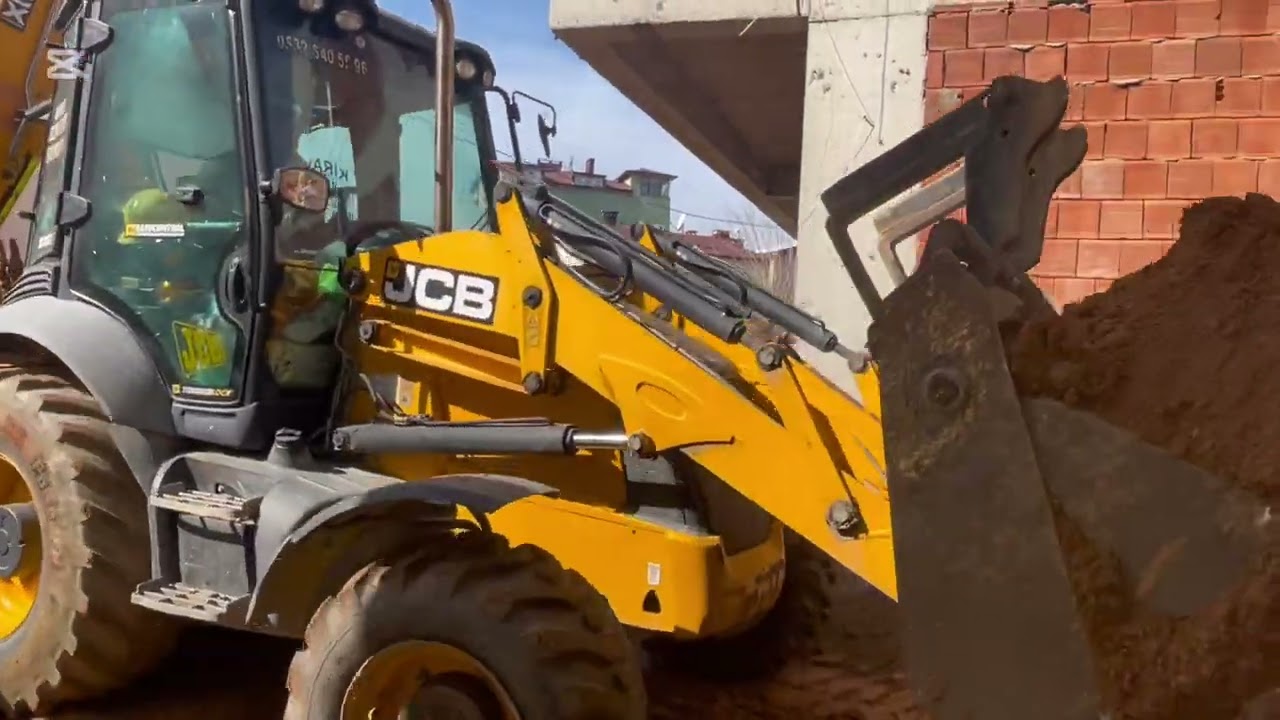 Jcb temel dolgusu