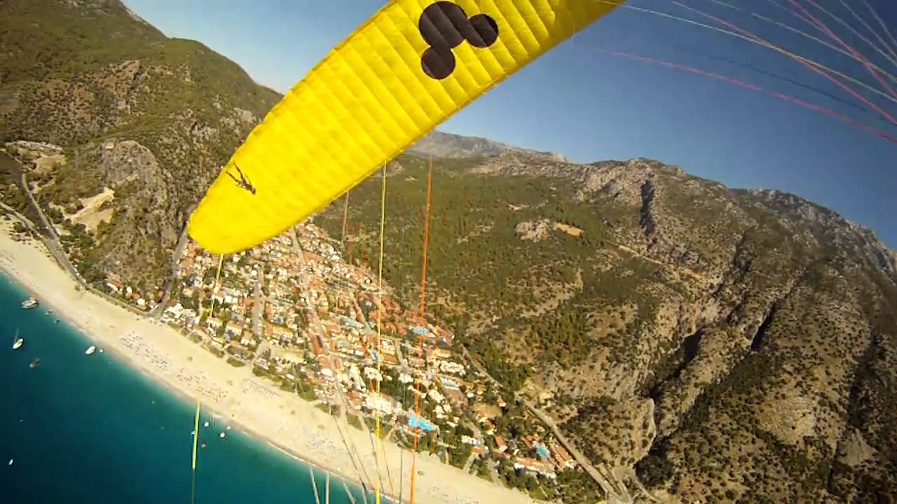 Luis Mickey Fonseca's last trainging flight &Ouml;ludeniz 2010