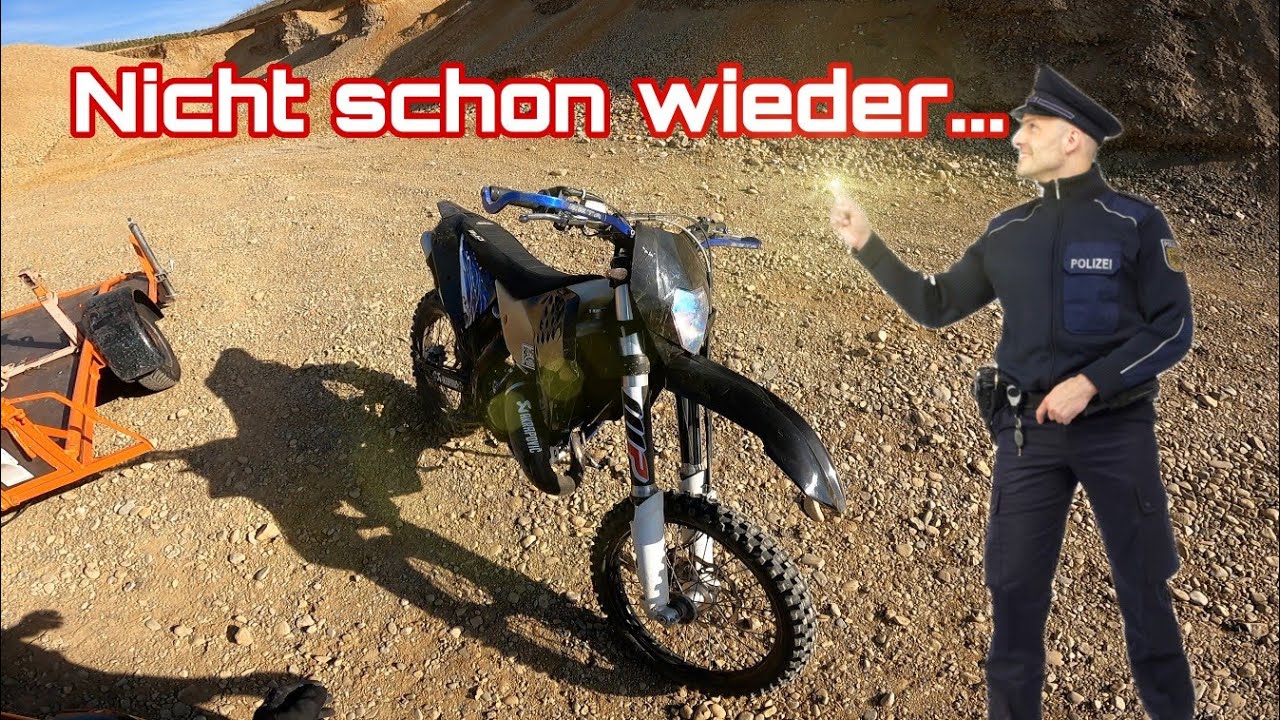 ICH HABE KEINEN BOCK MEHR! | KTM EXC 125