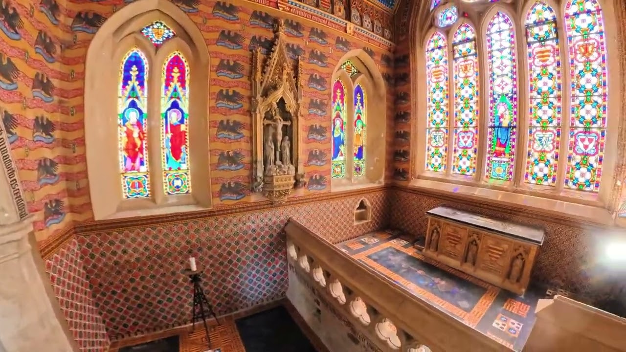 Old St Peter and St Paul's Church & the Mansion, Albury