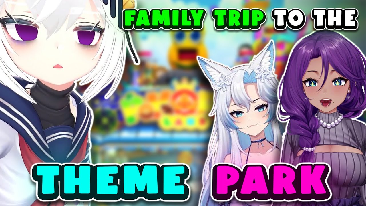 【Multi POV】Family Trip to the Theme Park!