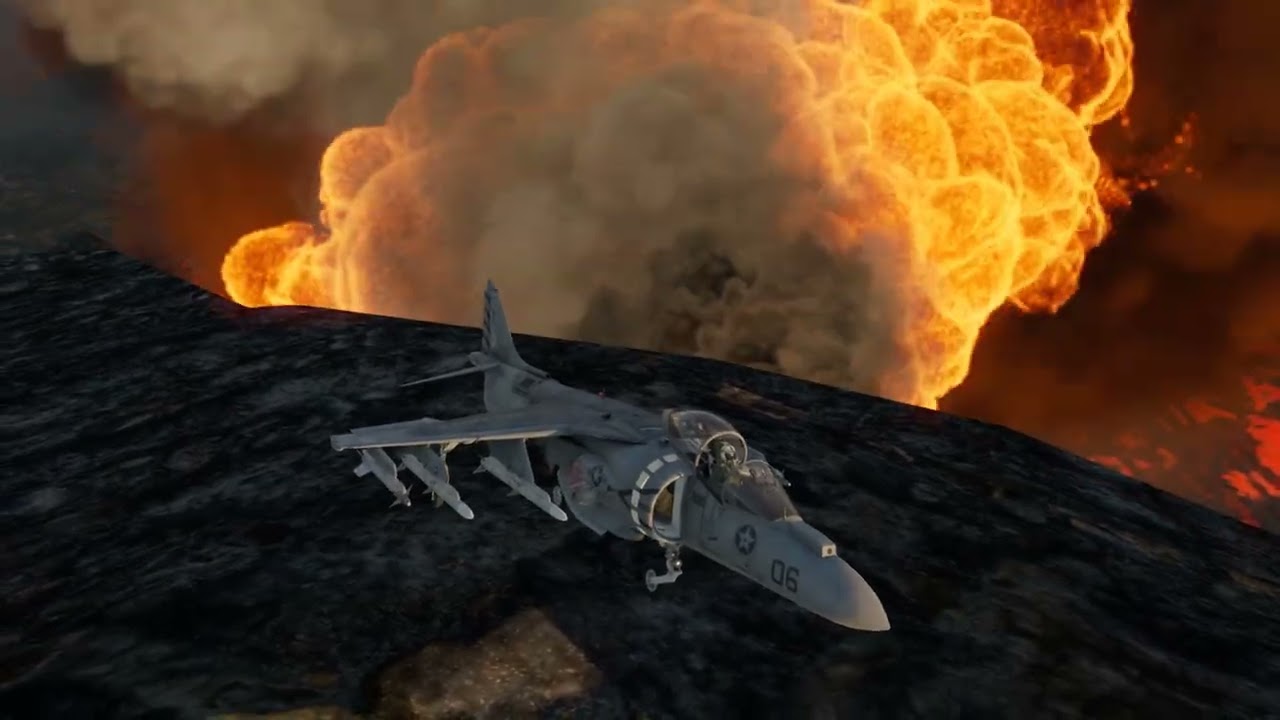 I am the harrier final boss