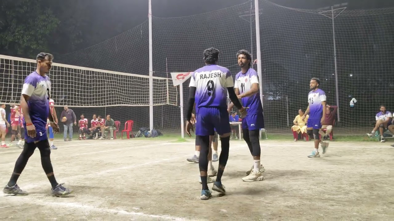 Super Division Rail Vs Kolkata Port Trust at WBVA Kolkata