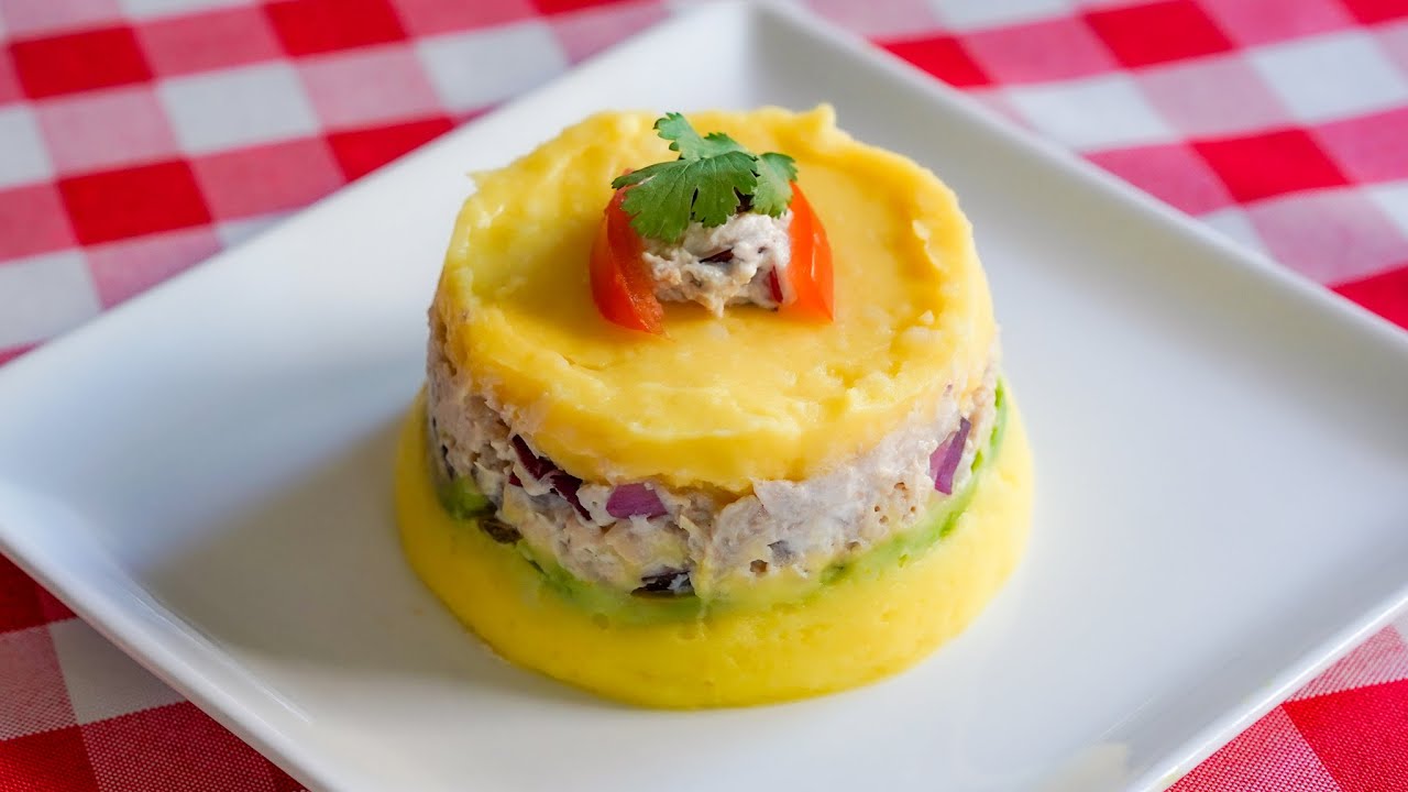 How To Make Peruvian Causa Limeña At Home | Dining Traveler Cooking Series