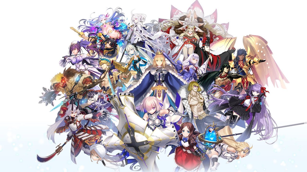 Fate/Grand Order Tribute | FGO Fight Music Mix