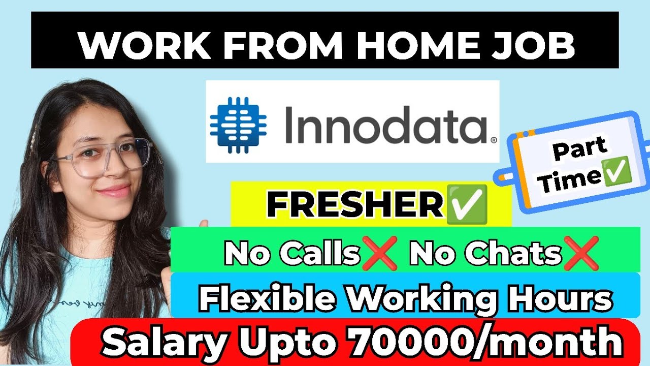 🔥 WORK FROM HOME Job | 200+ Vacancies | No Calls/Chats | Flexible | Freshers & Experienced