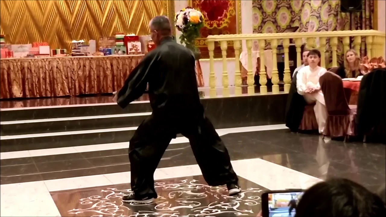 混元太極四十八式 /HunYuan 48-style Taijiquan -Master Larien Li/李來仁師傅