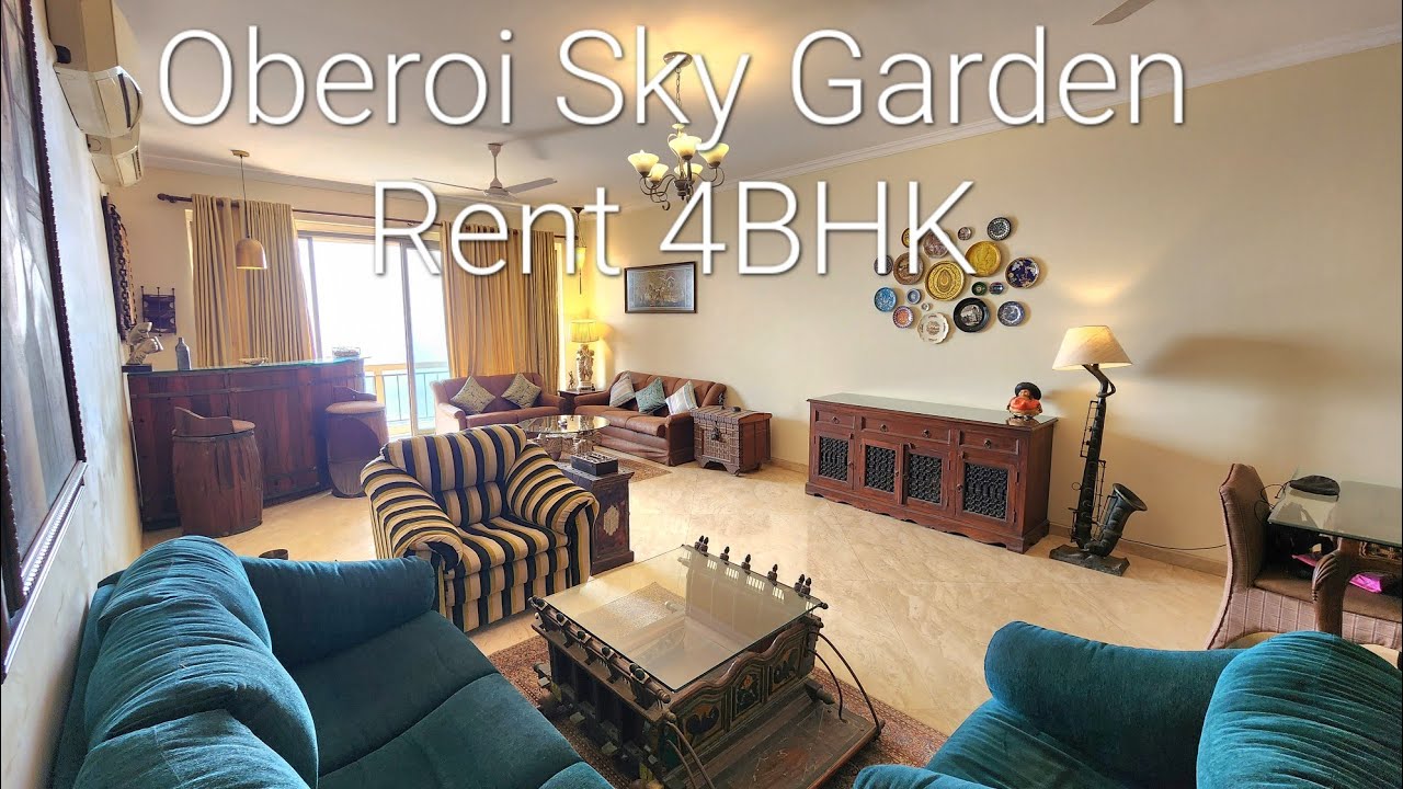 Rent 3,40,000, 4bhk Oberoi Sky Garden, Lokhandwala Back Road, Andheri West