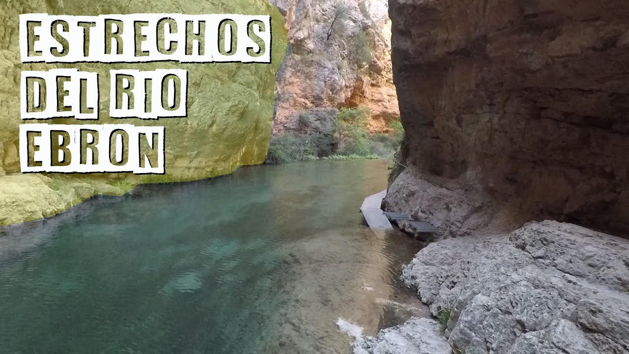 ESTRECHOS DEL RIO EBRON – EL CUERVO – TORMON - TERUEL - QUE VER