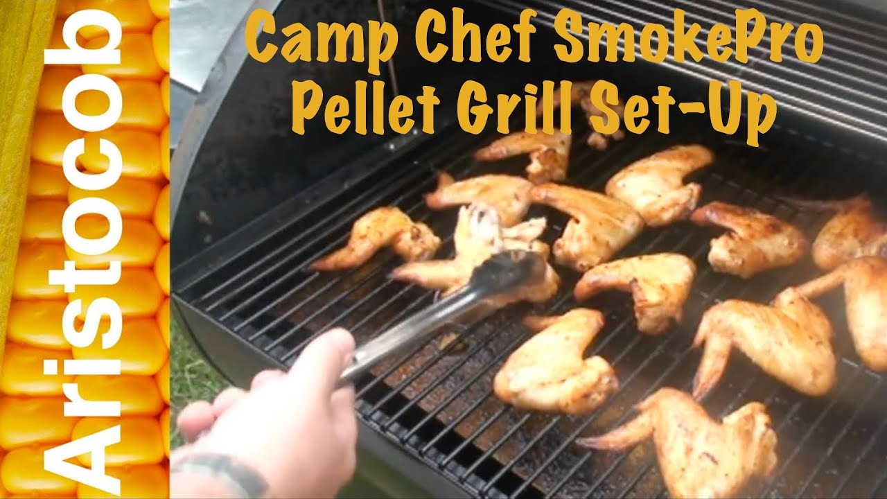 Unboxing, Assembly & Hot Spot Biscuit Test of Camp Chef SmokePro Stainless DLX Pellet Grill Smoker