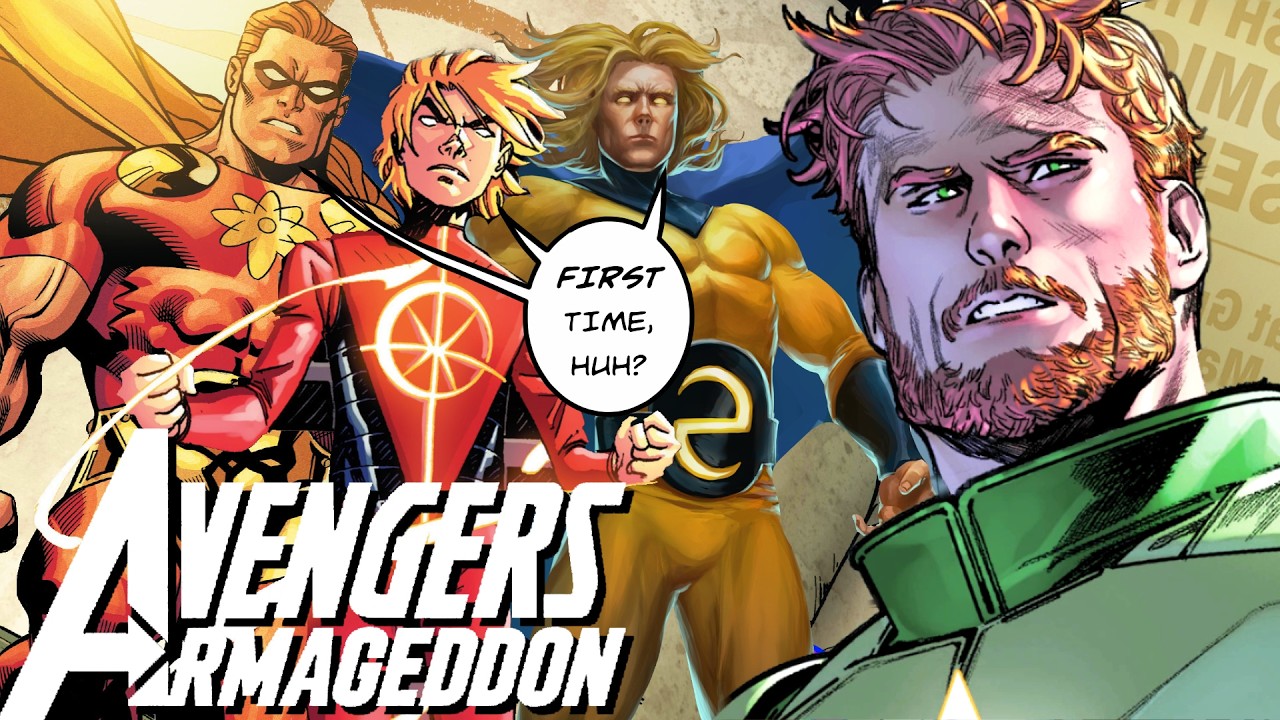 Avengers: Armageddon Reveals ANOTHER Marvel Version of Superman...