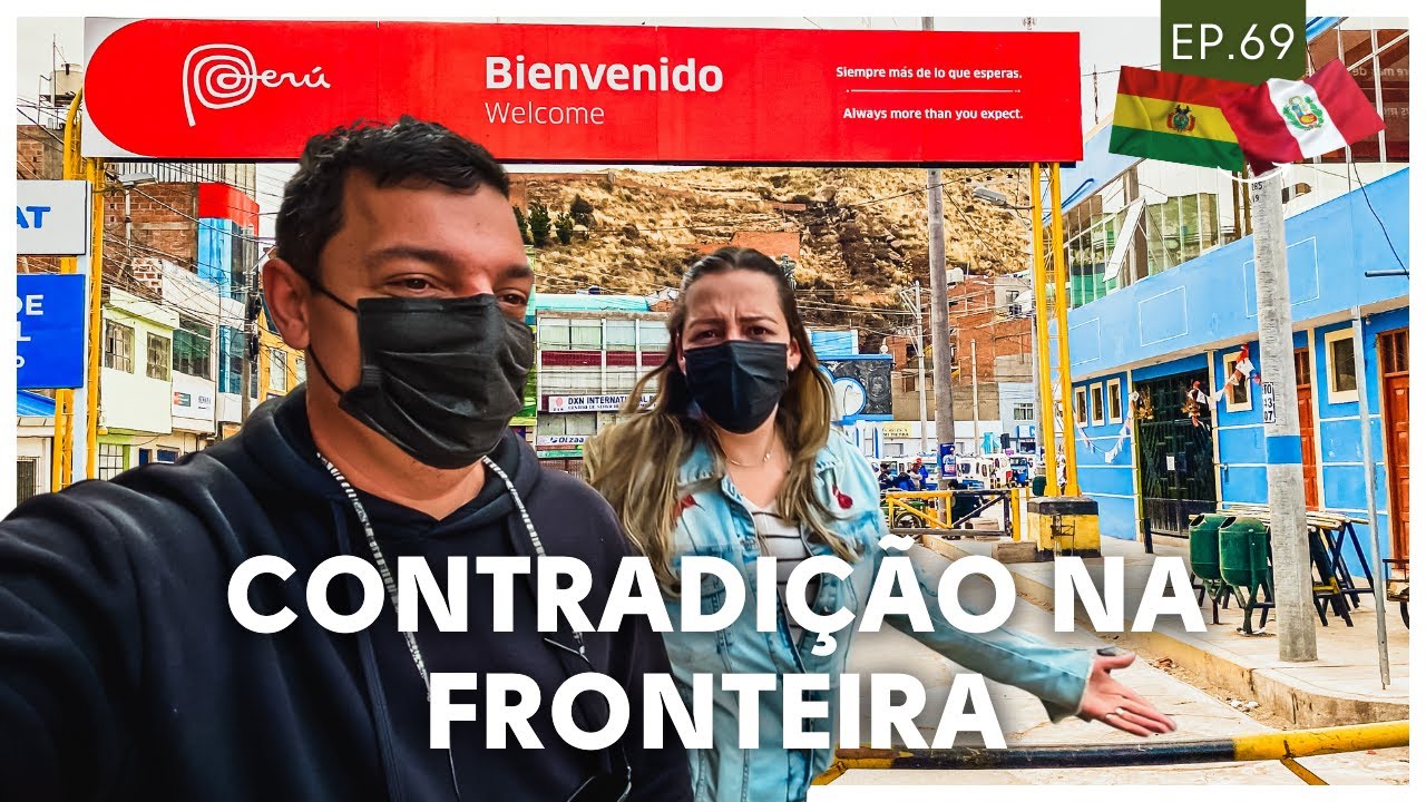 Foi difícil... Cruzamos a fronteira Bolívia x Peru de motorhome | Requisitos para entrar no Peru
