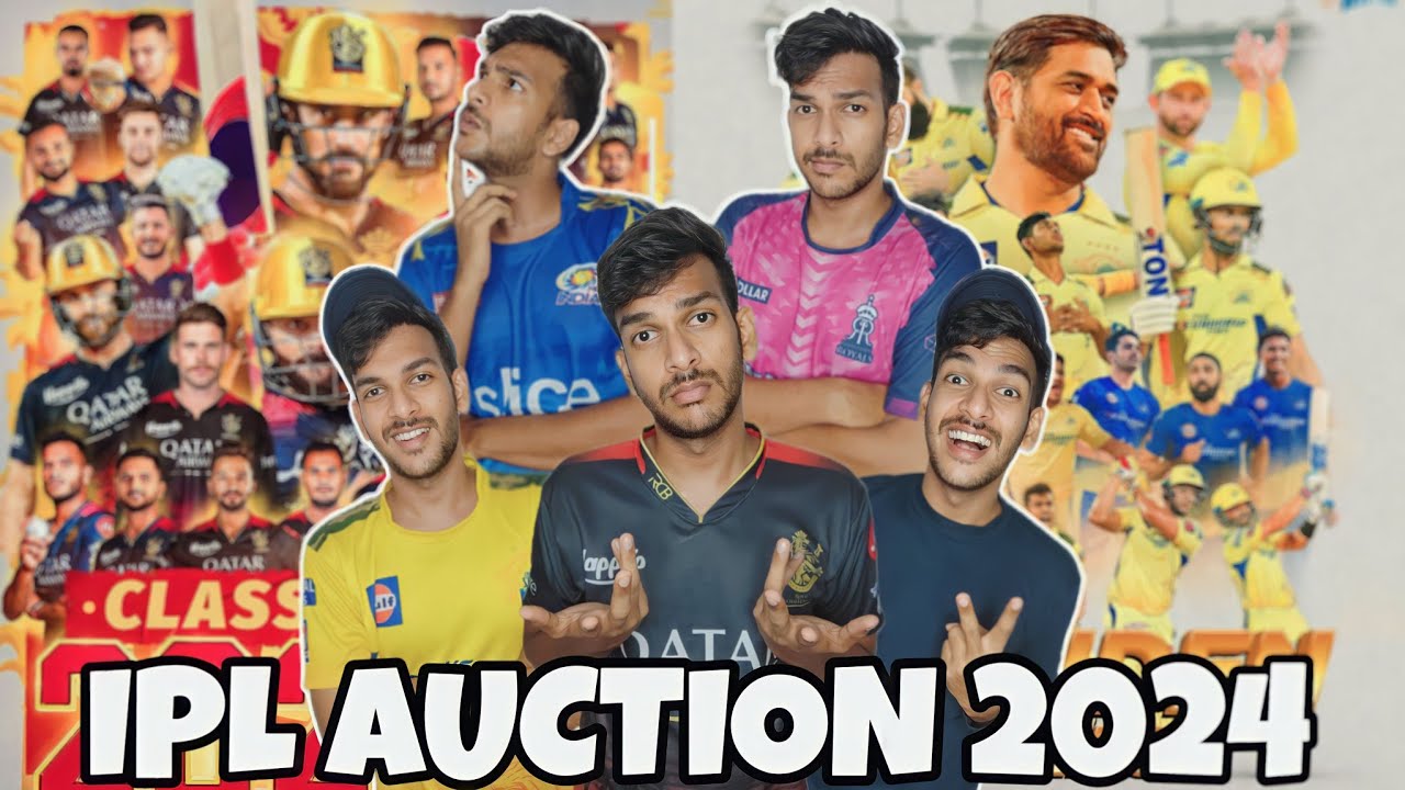 ഇജ്ജാതി ലേലംവിളി😂| IPL Auction 2024 Analysis | Comedy Sketch | Sharath Joy