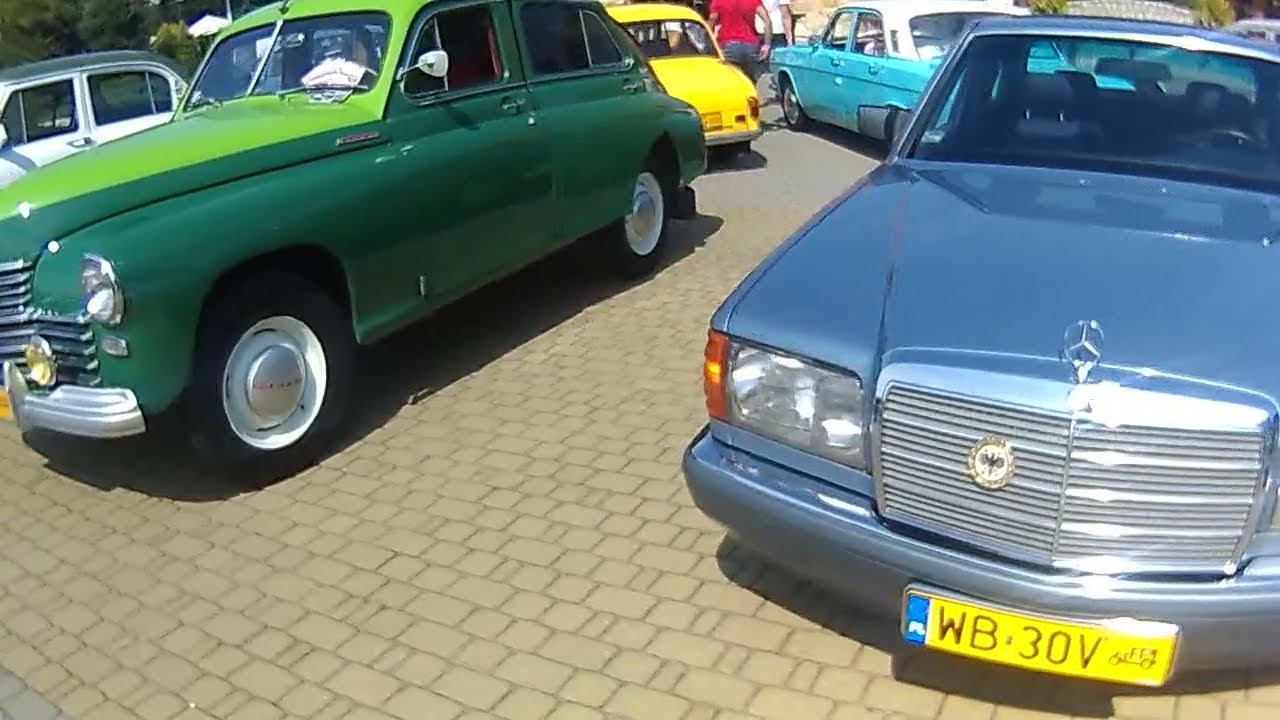 Panorama Oldtimerfest w Zbiroży 14.08.2021 r. 1
