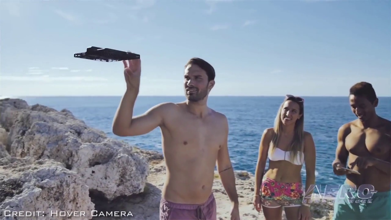 Aero-TV: Hover Camera Passport - A Gesture Controlled Selfie Drone