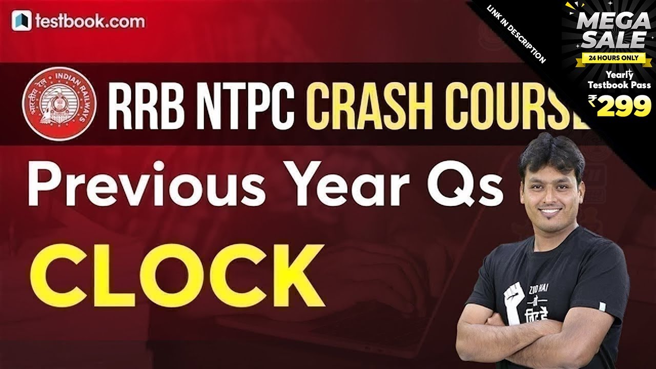 [11] RRB NTPC | Clock Reasoning Questions from Railway NTPC Previous Year Paper