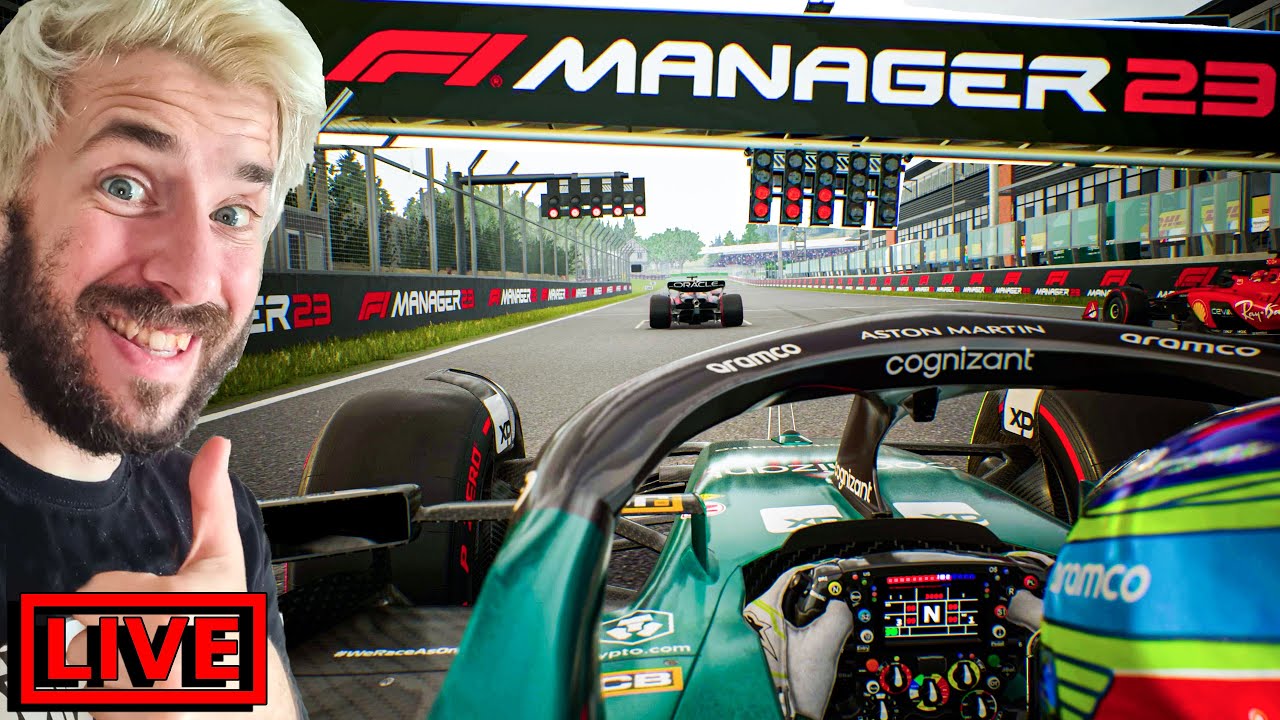 Playing F1 Manager 2023 For The First Time! - *CUSTOM STREAM DECK GIVEAWAY*