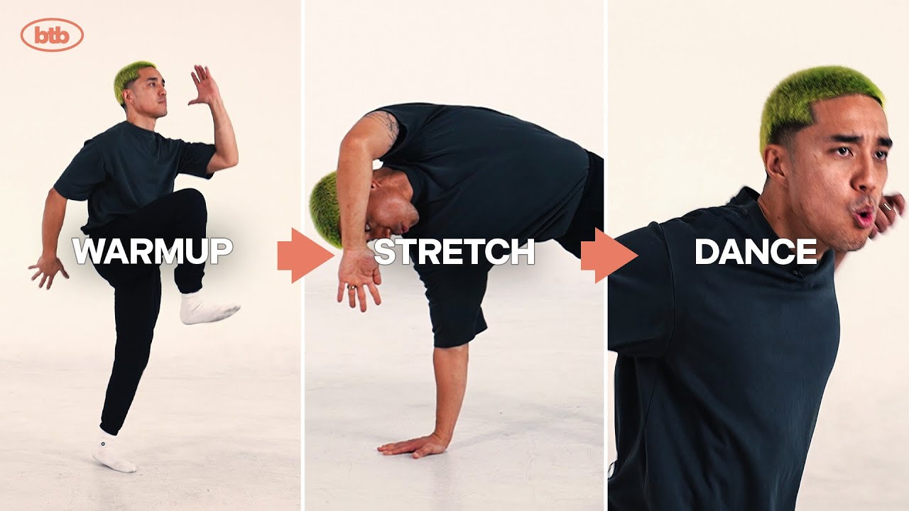 The Ultimate Dance Warm Up Routine (Do this EVERYDAY) | Back To Basics