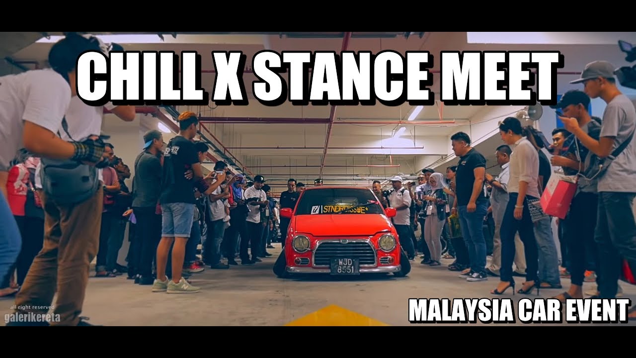 Sabahan Stance Memang Crazy. Chill X Stance Meet - Borneo Wheels Day 2018