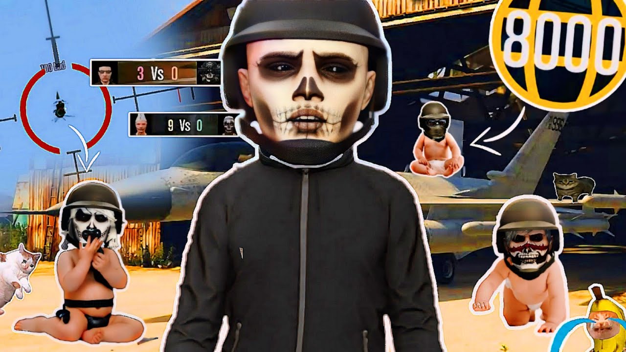 Me Peleó Contra Puro TRYHARD de PAPEL y No Me Pudieron GANAR 🤕 (GTA 5 ONLINE)