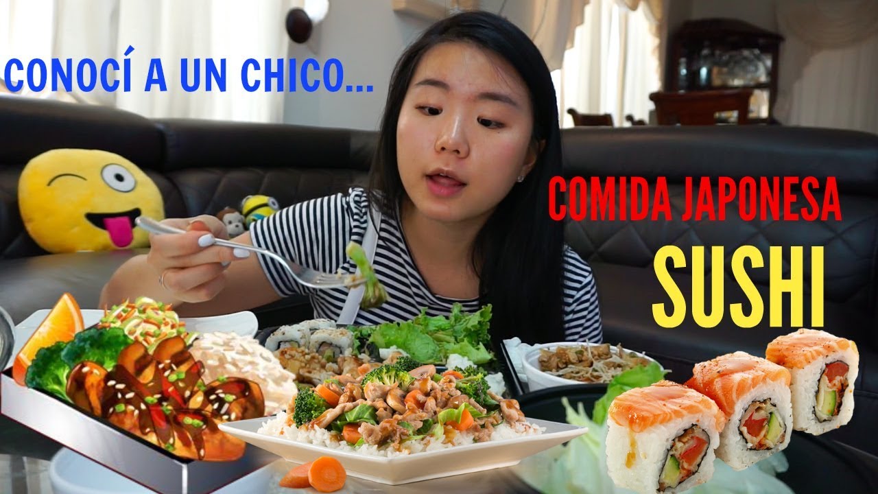 TERIYAKI JAPANESE FOOD - MUKBANG | CK eating show