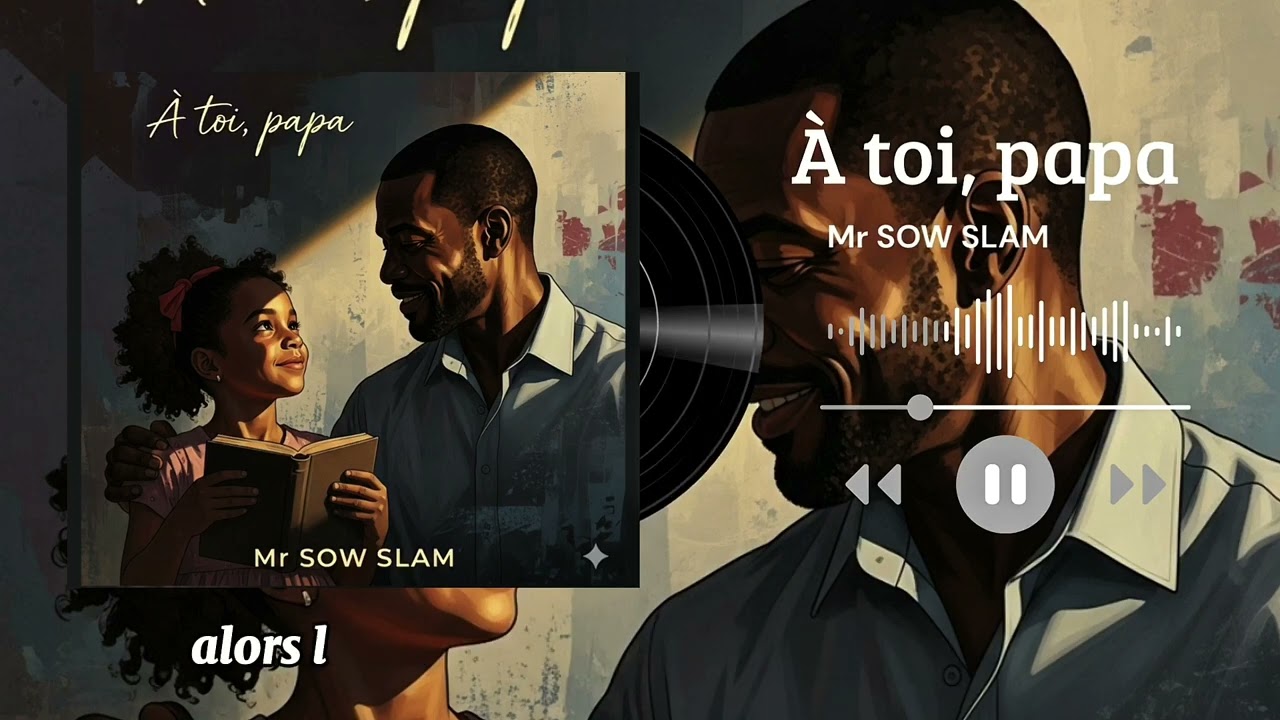 À toi, papa | Un slam bouleversant sur l'éducation des filles - Mr SOW SLAM