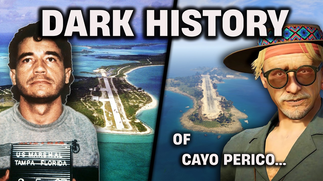 The DARK History of Cayo Perico in Real Life... 