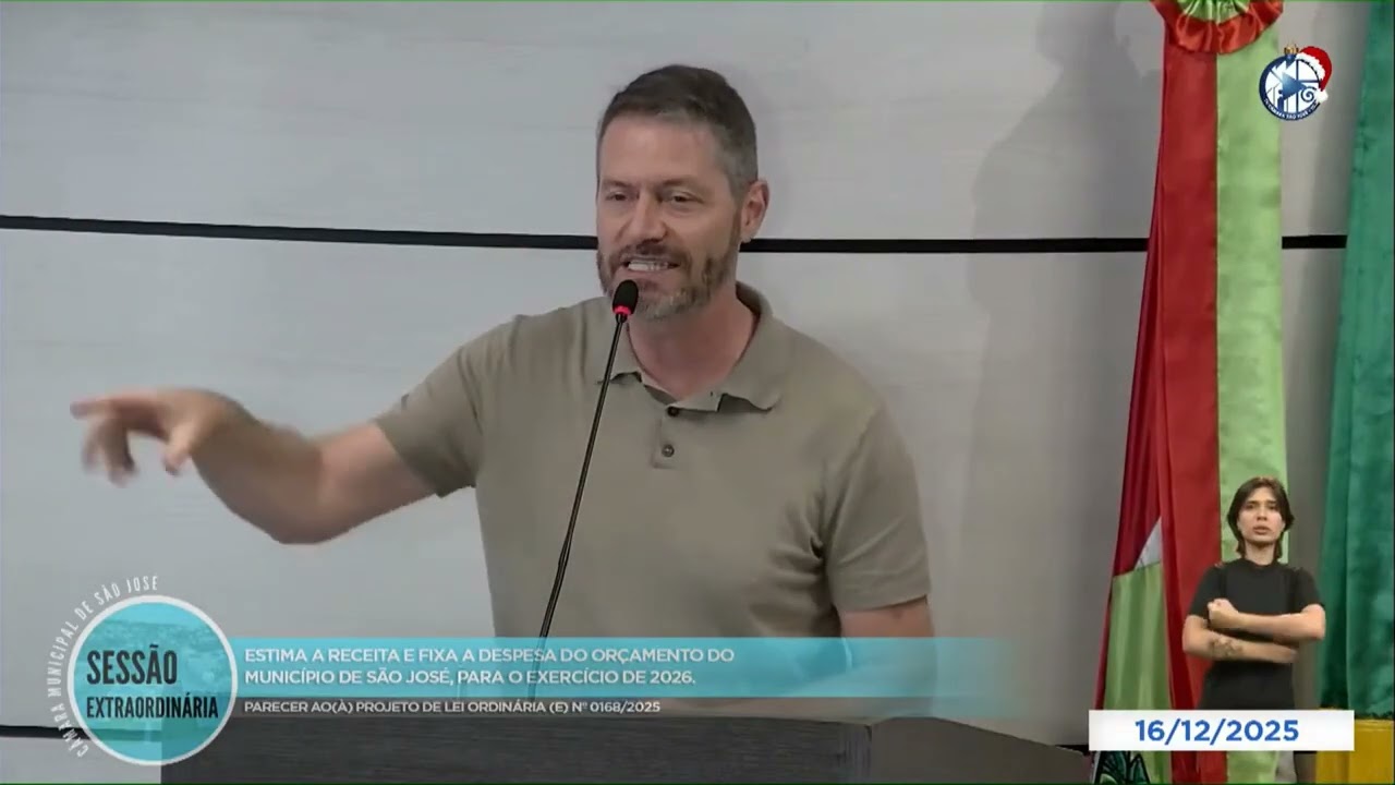 Discussão do parecer ao PL 168/2025 - Lei Orçamentária Anual - LOA