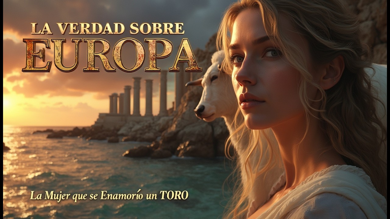 La VERDAD sobre Europa: La Mujer que se Enamoró de un TORO - Mitología Griega
