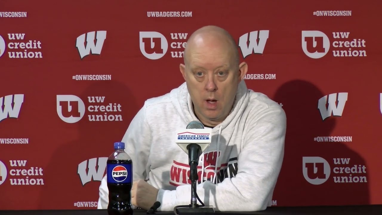 Kelly Sheffield Media Conference || Wisconsin Volleyball || Nov. 20, 2023