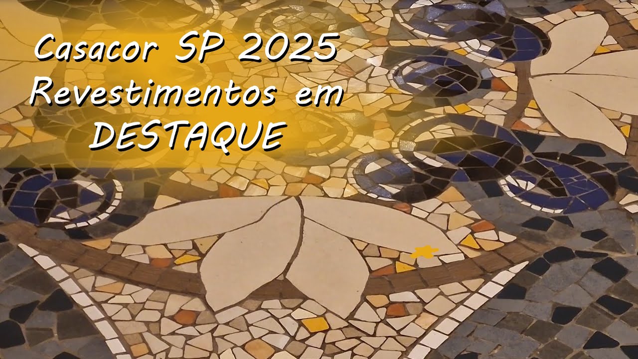 Revestimentos em destaque na Casacor SP 2025