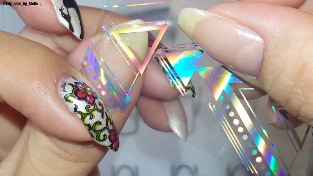 Nail Foils Review 💅 From Major Dijit Store