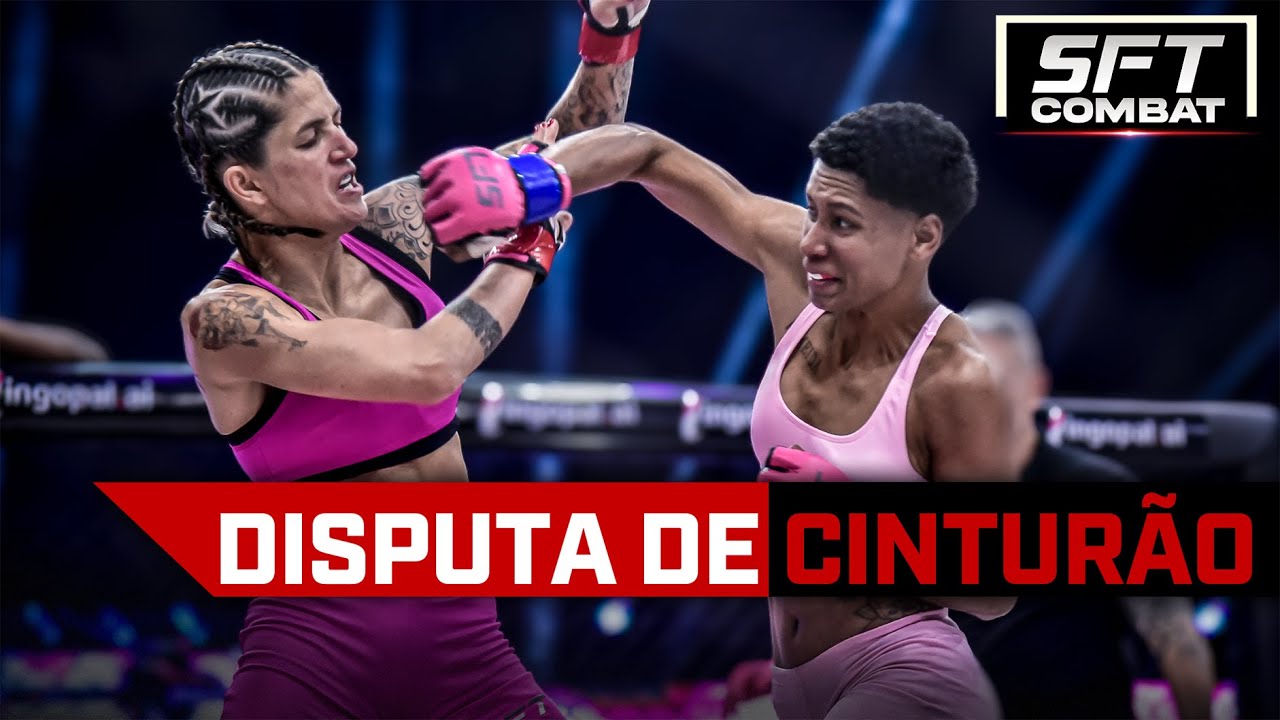 Cintur&atilde;o Peso Mosca em Jogo: Quem Leva?  | SFT Combat 43 #SFT #SFTxtreme