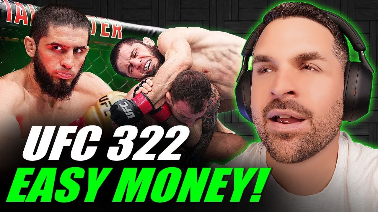 UFC 322 l Jack Della Maddalena VS Islam Makhachev Full Card Predictions l Easy Money!