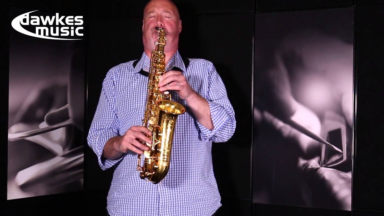 Yamaha YAS-875 Alto Sax Demonstration