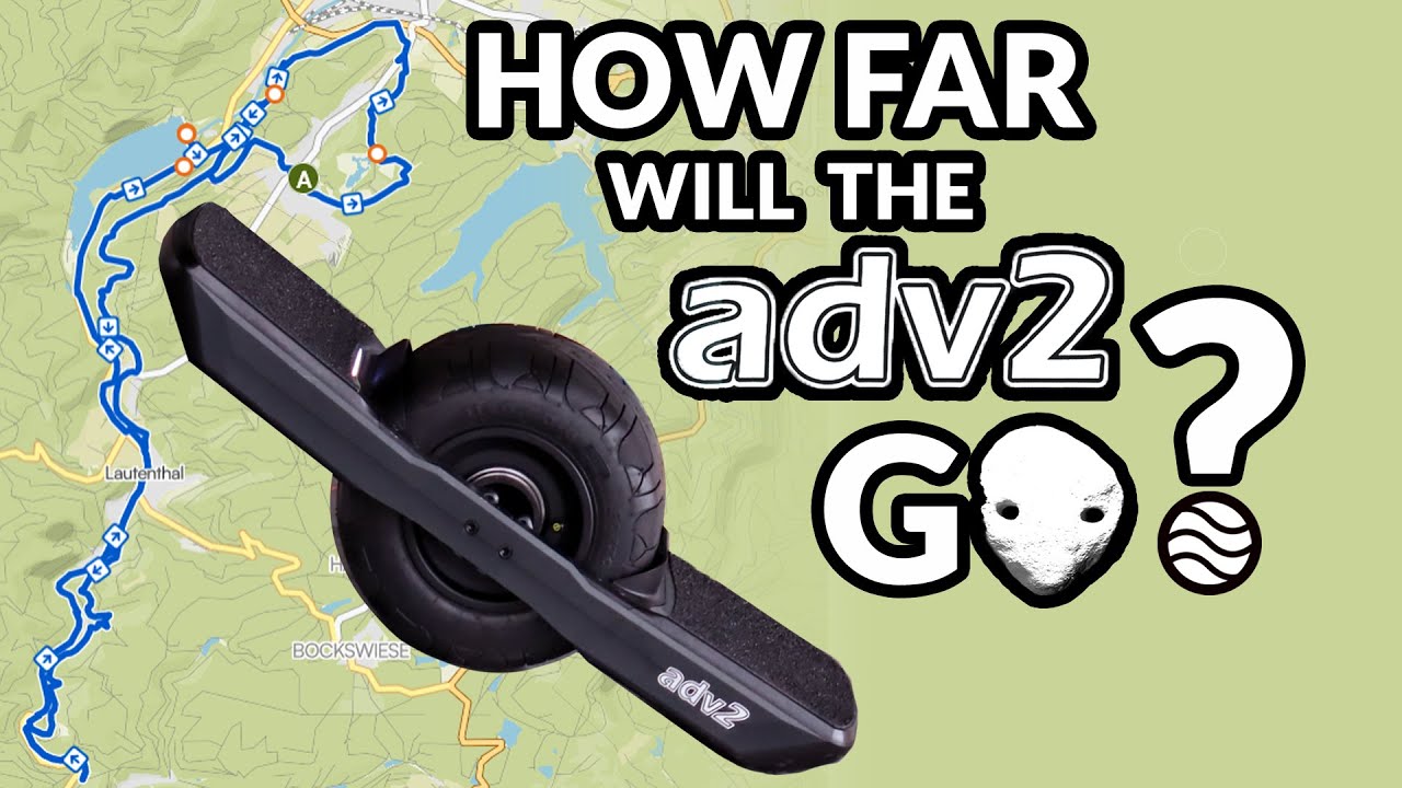 Floatwheel adv2 Range Test (Trail) + Channel Update