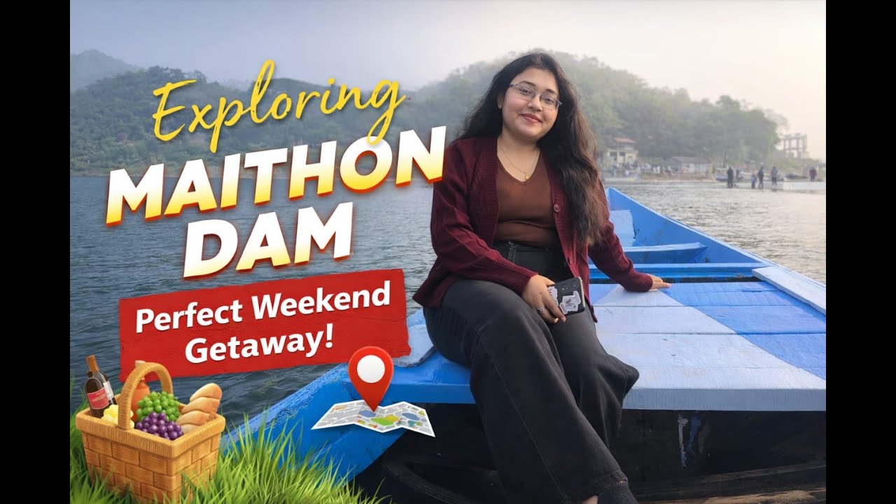 Maithon Dam Road Trip 🚗💙 | Best Picnic Spot Near Asansol & Durgapur #vlog #maithon #travelvlog #bike