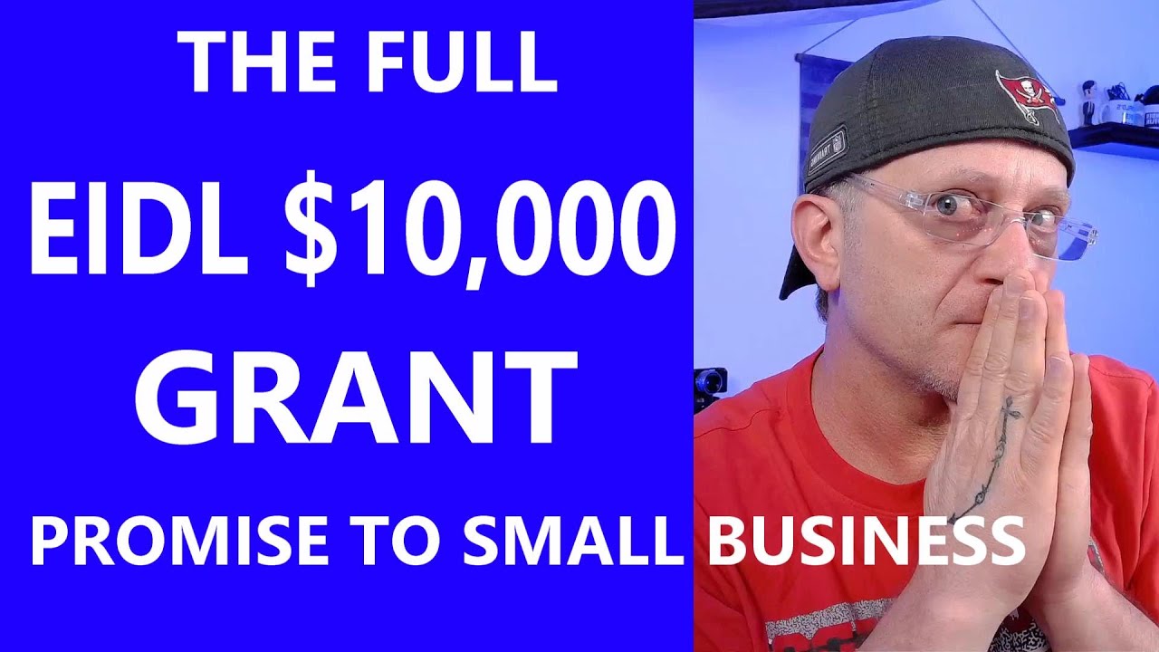 $10,000 EIDL GRANTS AND EIDL LOANS URGENT UPDATE - HEY WE WANT OUR 10K!