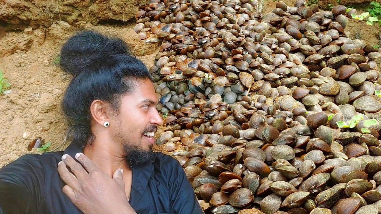 നെയ്യാറിലെ കക്ക  പിടുത്തം 🙄🙄🙄 G J MOWGLI