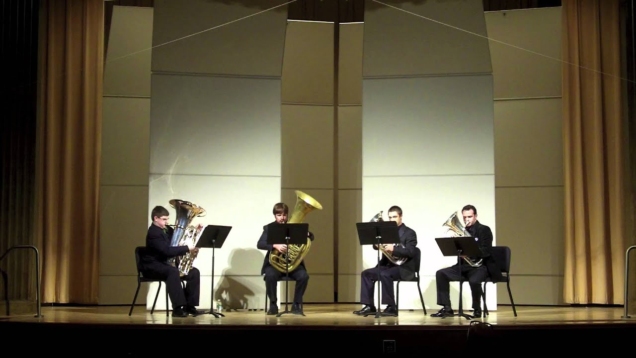 Power (Tuba Quartet)-John Stevens (b.1951)