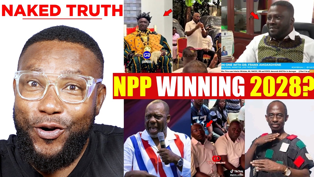 😂Bawumia vows to win 2028, Dr. Frank Amoakohene and Nana Boadi Amponim Obodade III f!res back🔥