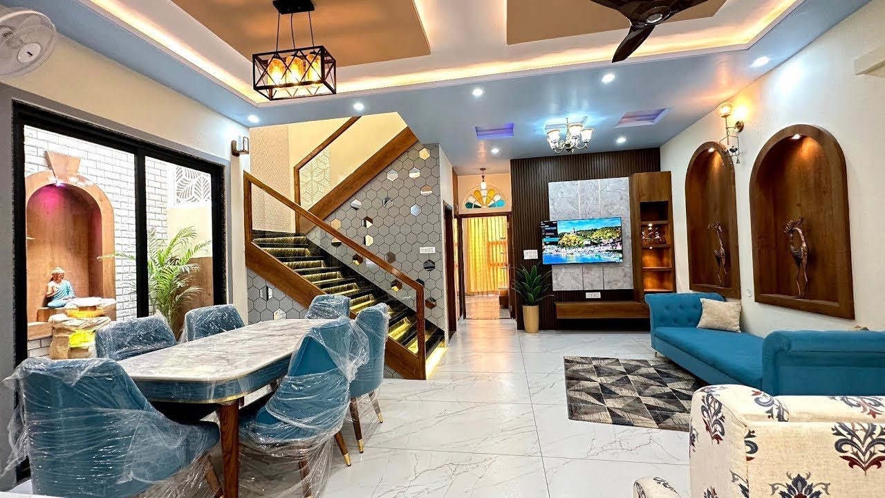 150 Gaj house design with 4 bedroom | 30x45 luxurious house for sale in jaipur