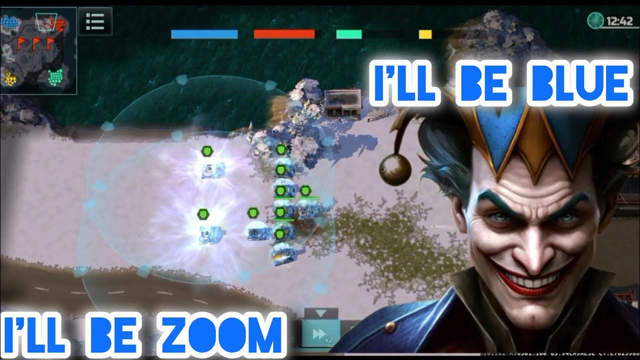 «Синий призрак». Странная стратегия в условиях территориальных споров во время блицкрига. Искусст...