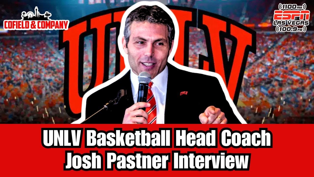 UNLV basketball coach Josh Pastner on Year 1 goals | Will Vegas kids play for the Runnin Rebels?