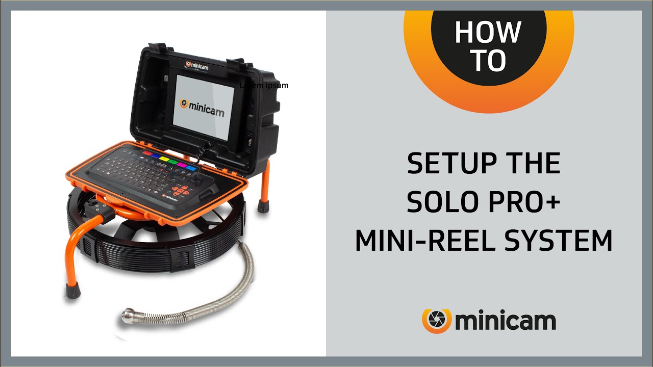 Minicam SOLO PRO+ Mini-Reel System