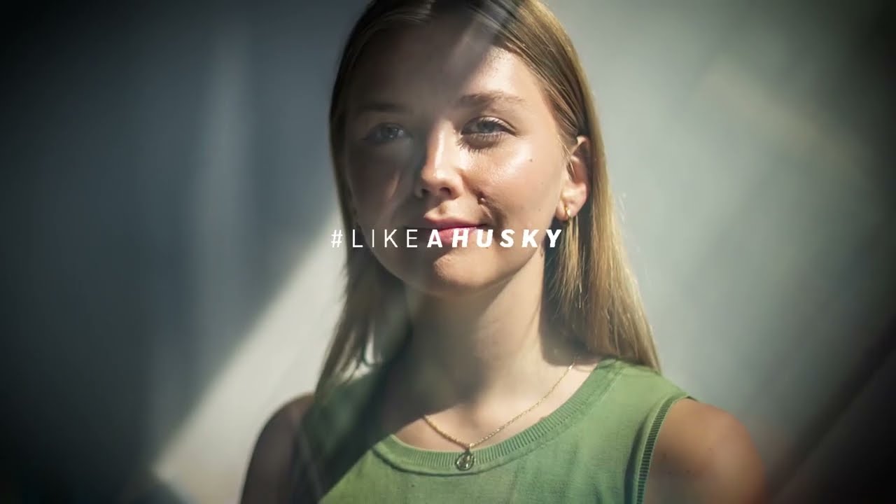 Innovate, explore, and dream #LikeAHusky