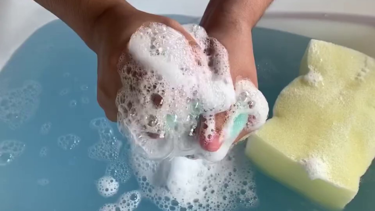 💦 Rinsing 💦