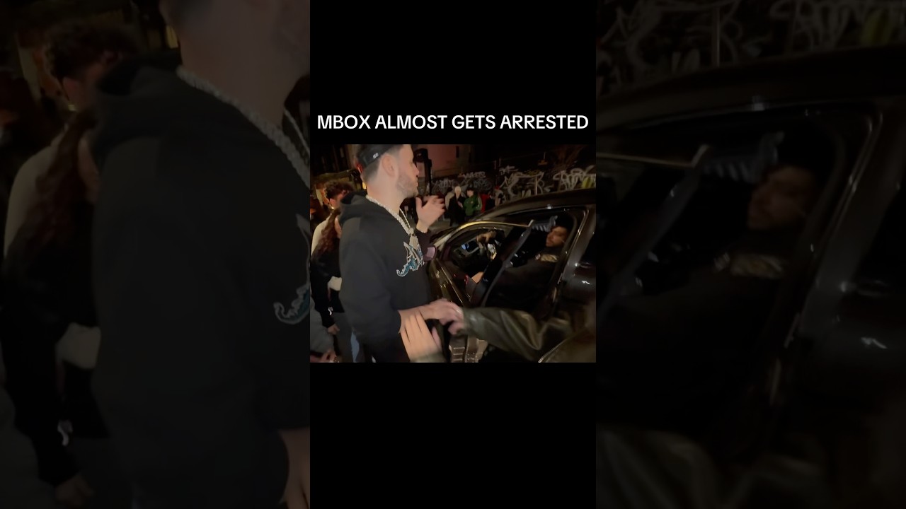 MBOX ALMOST GOT ARRESTED WITH DEVS CHAIN 🫣🫣 #nypd #nyc #mbox